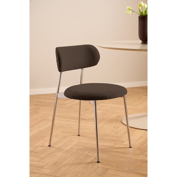 Helepruun söögitool Lyric - Actona-image-3