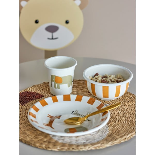 Laste nõudekomplekt 3 tk Jesse - Bloomingville Mini-image-1