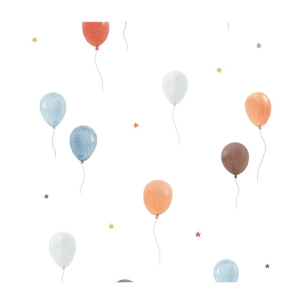 Laste tapeet 10 m x 50 cm Flying Ballons - Lilipinso