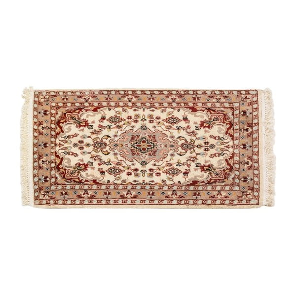 Ručně vázaný koberec Kashmirian, 90x59 cm