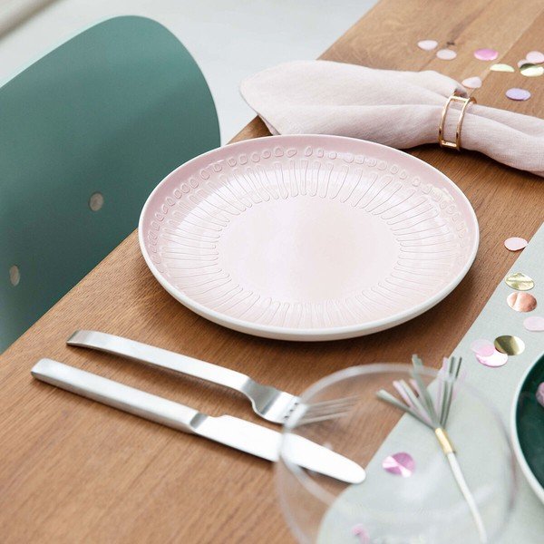 Valge ja roosa portselanist taldrik Villeroy & Boch Blossom, ⌀ 24 cm it's my match - Villeroy&Boch-image-4