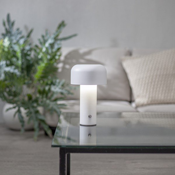 Valge LED-lauavalgusti (kõrgus 21,5 cm) Bobby - Star Trading-image-1