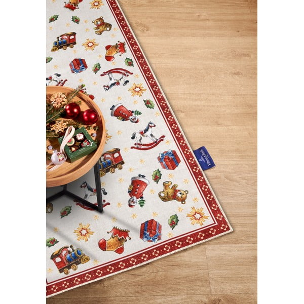 Punane jõulumotiividega koridorivaip 80x200 cm Red Christmas - Villeroy&Boch-image-2