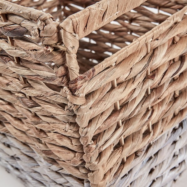 Paju hoiukarp valge detailiga Woody - Kave Home-image-1