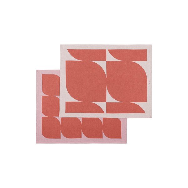 Puuvillased rätikud komplektis 2 tükki 50x63 cm Abi - noo.ma