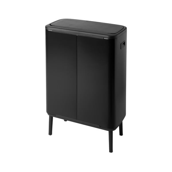 Matt must terasest prügikast 60 l Bo Touch Bin Hi - Brabantia-image-3