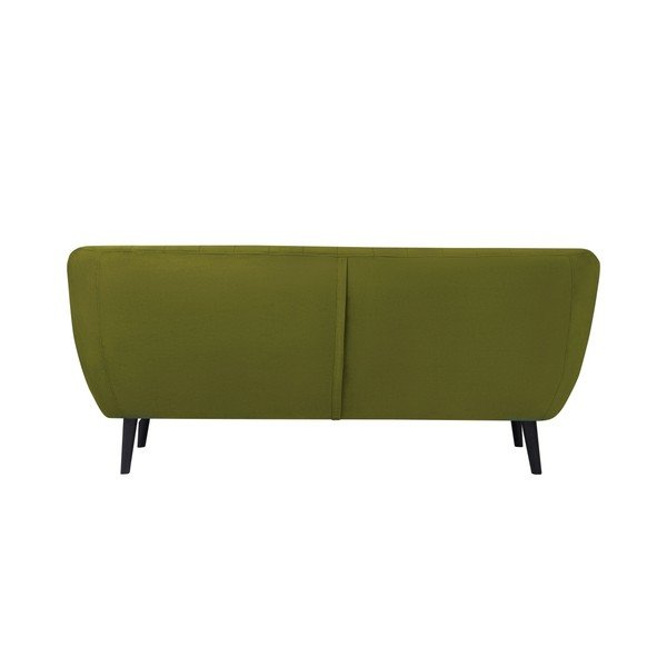 Roheline sametne diivan , 188 cm Toscane - Mazzini Sofas-image-4