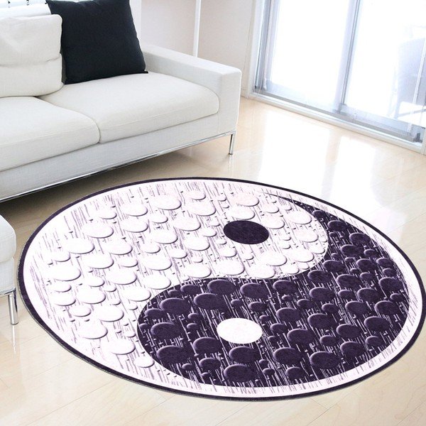 Vaip Rossano, ⌀ 80 cm - Vitaus-image-1