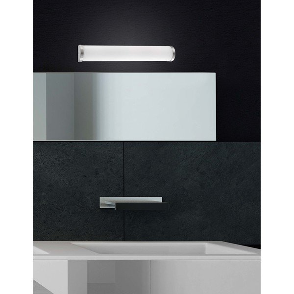Valge/hõbedane metallist seinavalgusti Polo - Nova Luce-image-1