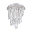 Hõbedane LED laevalgusti ø 45 cm Pomp - Reality