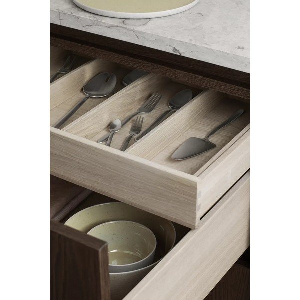 Roostevabast terasest söögiriistad 4 osa matt hõbedases värvitoonis 4 inimesele Stella - Blomus-image-2