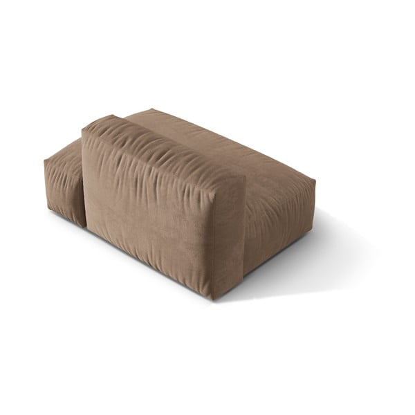 Helepruun bukleekangast diivanimoodul (parem nurk) Martina - Micadoni Home-image-2