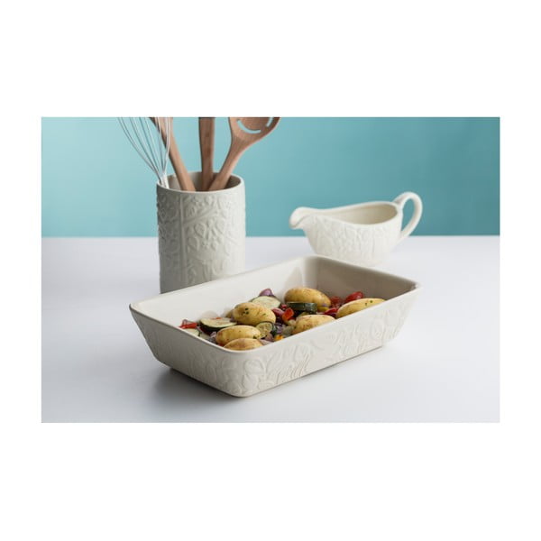 Kreemjas keraamiline küpsetusvorm , 31 x 20 cm In the Forest - Mason Cash-image-2