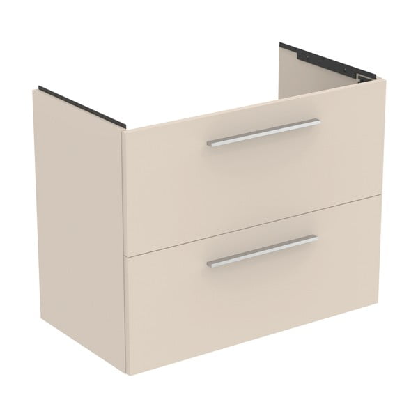 Beež rippuv valamukapp 80x63 cm i.Life A - Ideal Standard-image-2