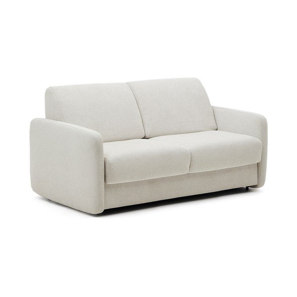 Valge diivan 164 cm Nuala - Kave Home-image-2