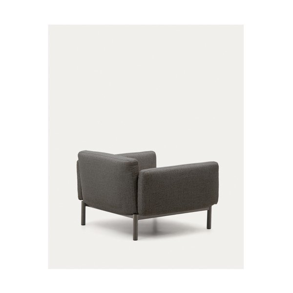 Hall polsterdatud aia tugitool Sorells - Kave Home-image-1