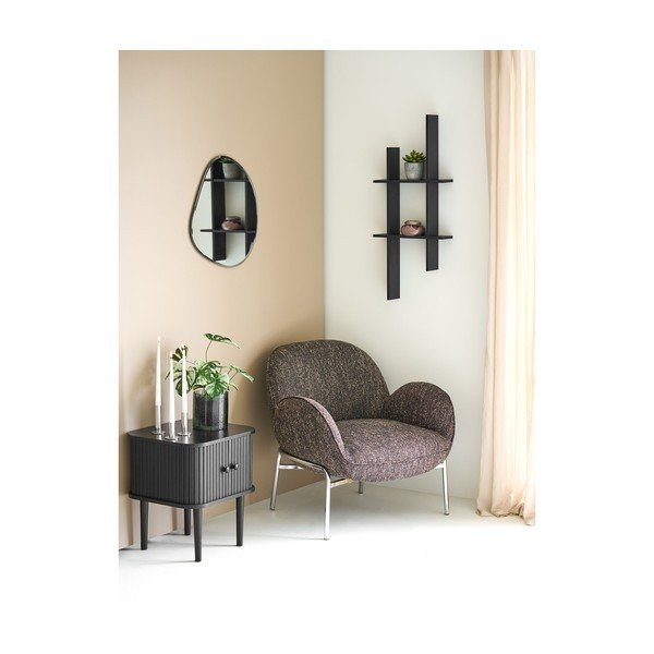Tumepruun tugitool Zomba - House Nordic-image-2