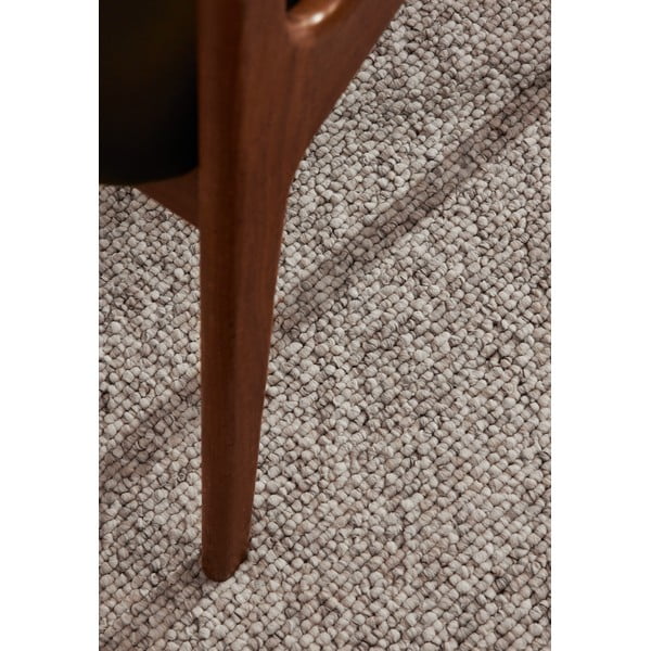 Hall-kreem pestav vaip 240x340 cm Rocco Dark Cream - Elle Decoration-image-3