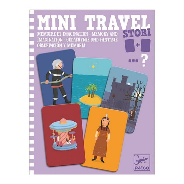 Mini cestovní hra Příběhy Djeco