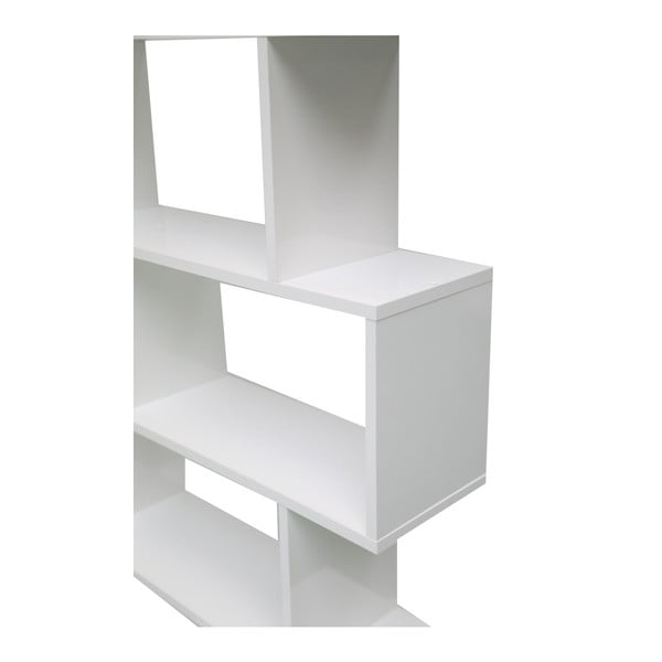 Bílá knihovna Evergreen House Martin, výška 192 cm-image-2