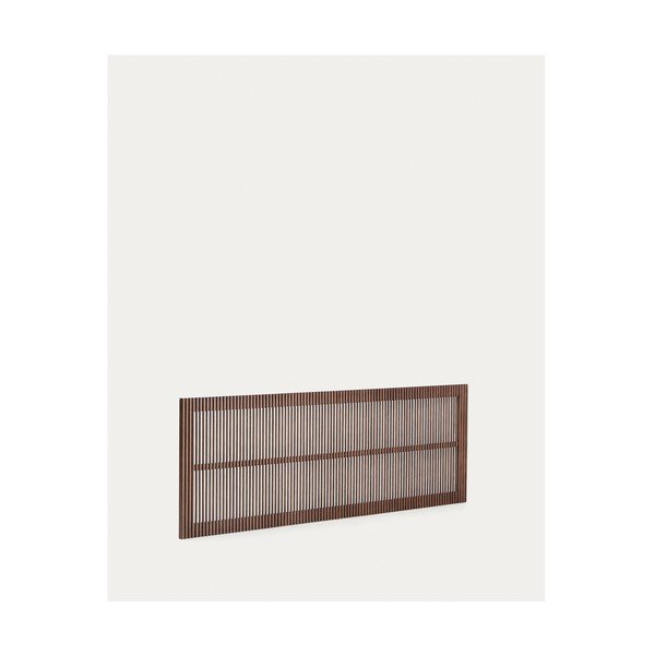 Tumeda naturaalse värvi tuhapuidust peatsiplaat 195x70 cm Beyla - Kave Home-image-3