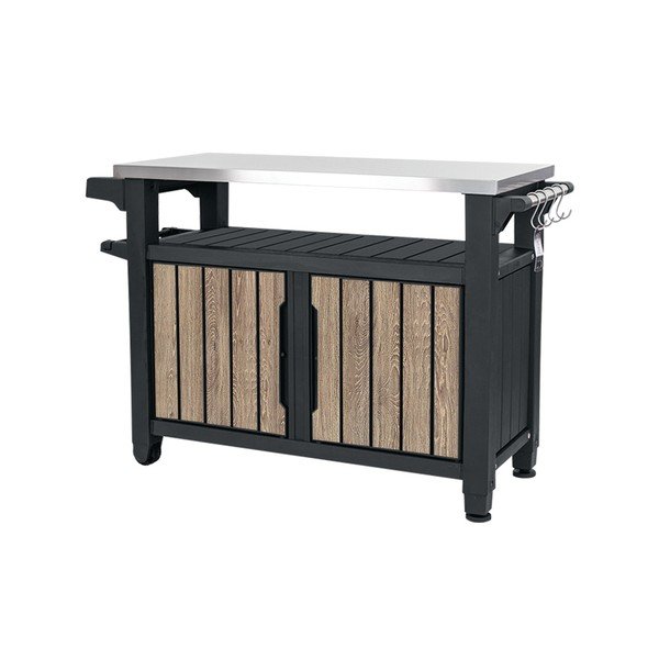 Plastikust grilllaud 134x52 cm Deco Unity XL - Keter