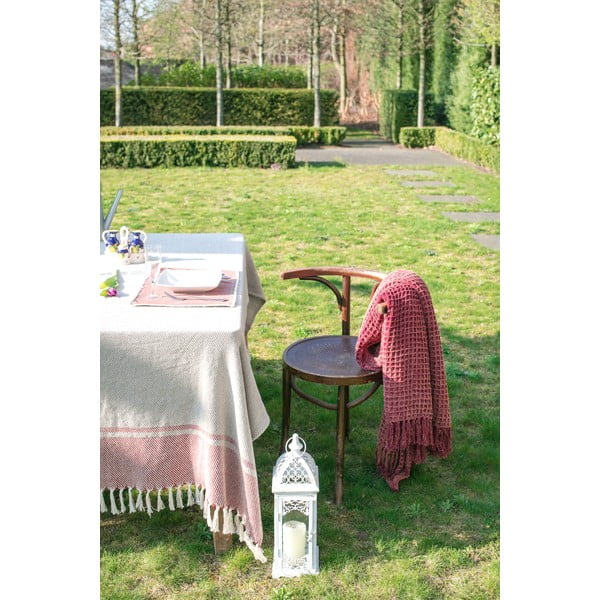 Hall puuvillane tekk 130 x 170 cm Waffle - Tiseco Home Studio-image-3