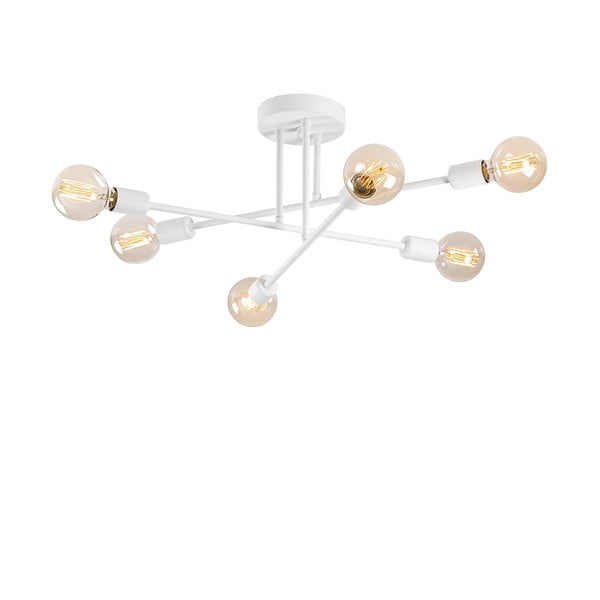 Valge laevalgusti 64x64 cm Flower - Opviq lights-image-2