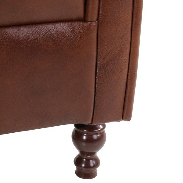 Pruun nahast tugitool Vary - Max Winzer-image-4