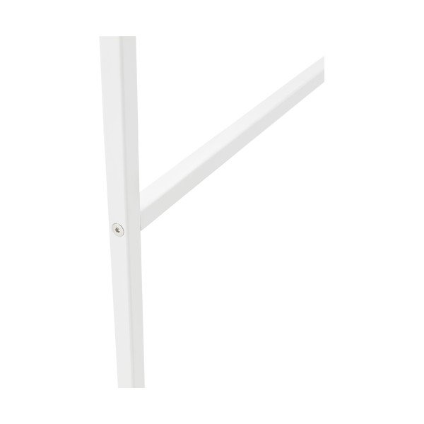 Must baarilaud valgete jalgadega , kõrgus 105 cm Tikafe - Kokoon-image-3
