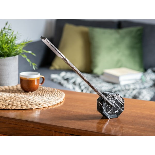 Must LED laualamp (kõrgus 38 cm) Octagon One – Gingko-image-1