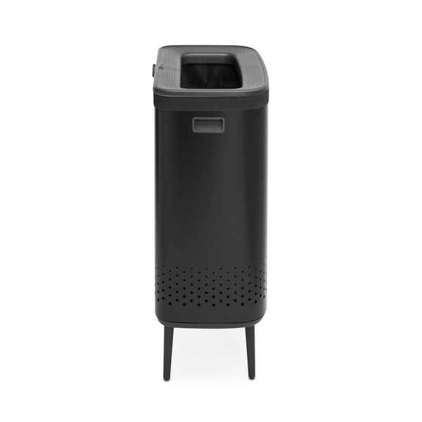 Matt must metallist pesukorv 90 l Bo Hi - Brabantia-image-3