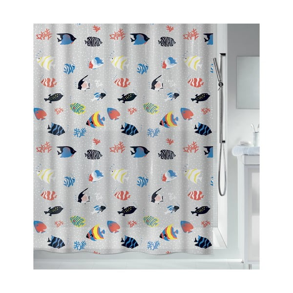 Dušikardin 180x200 cm Fish - Spirella