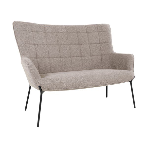 Beež diivan 128 cm Glasgow - House Nordic-image-1