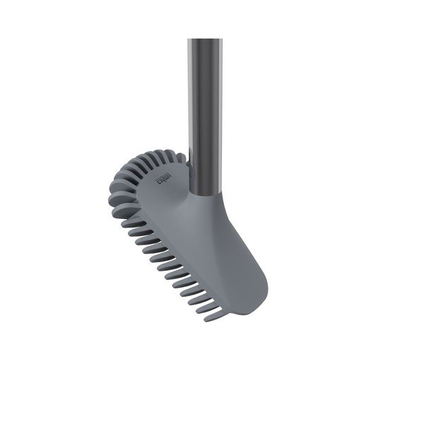 Valge isekandev plastikust tualetthari Flex - Umbra-image-4