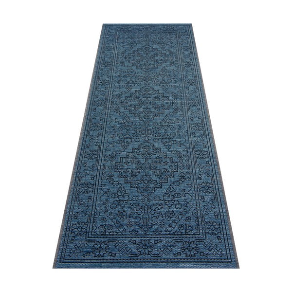 Tumesinine välivaip , 70 x 200 cm Tyros - NORTHRUGS-image-2