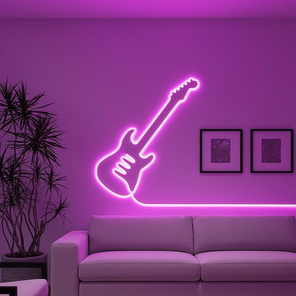 Valge LED-riba 500 cm Neon - Reality-image-2