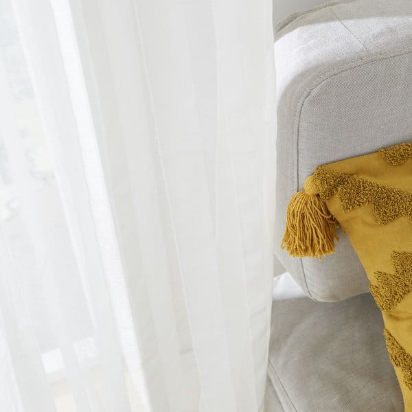 Valge kardin 183x140 cm Aletta - Pineapple Elephant-image-2