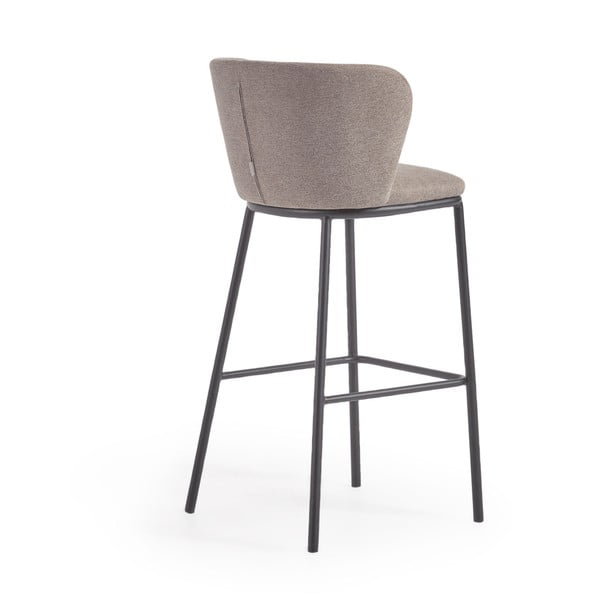 Helepruun baaritool 102 cm Ciselia - Kave Home-image-3