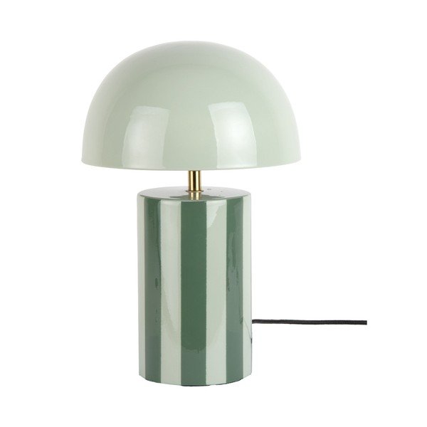 Roheline metallist laualamp (kõrgus 34 cm) Rayado - Leitmotiv