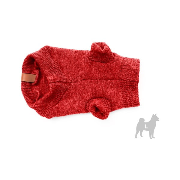 Červený svetřík pro psy Marendog Trip, vel. L-image-3