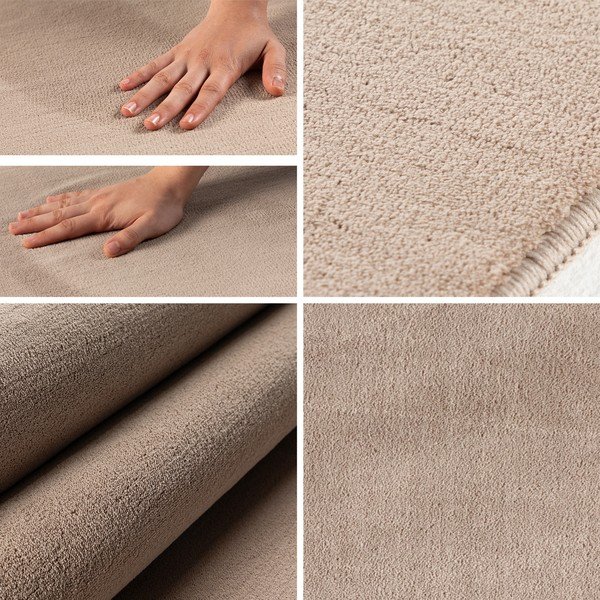 Beež pestav ümmargune vaip ø 120 cm Sky - Ayyildiz Carpets-image-3