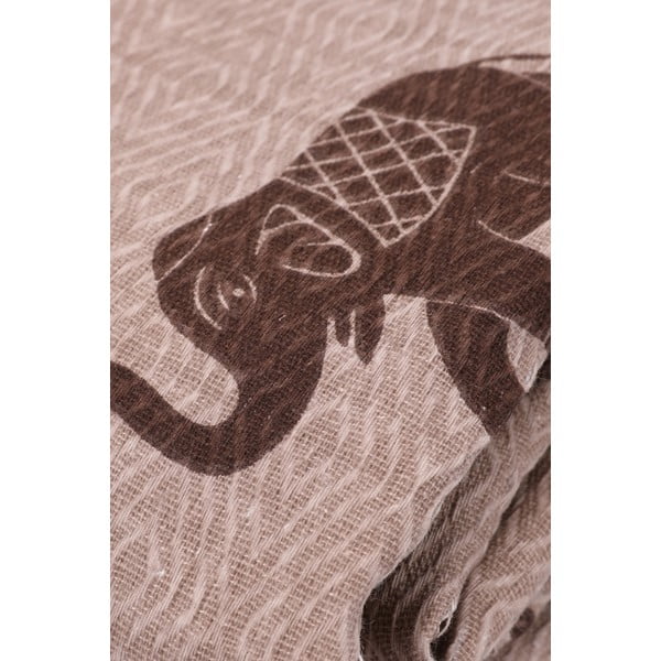 Kahekohaline puuvillane voodipesu koos padjapüüride ja voodilinadega Fil, 200 x 235 cm. Pique - Mijolnir-image-1