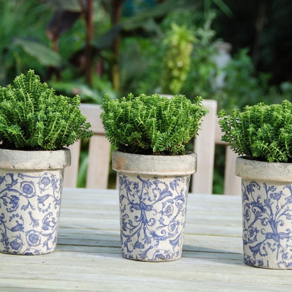 Keraamiline lillepott ø 13 cm – Esschert Design-image-1