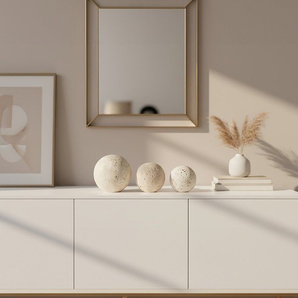 Kivikujukesed 3-osalise komplektiga (kõrgus 13 cm) Tibor - Premier Housewares-image-3