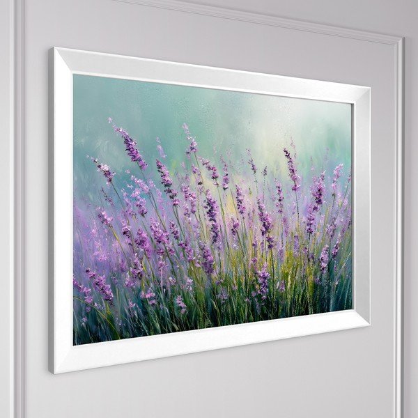 Trükitud pilt raamiga 75x56 cm Lavender - Styler-image-3