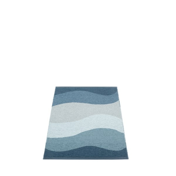 Sinine sise/välisvaip 70x100 cm Urvi Water – Pappelina-image-2