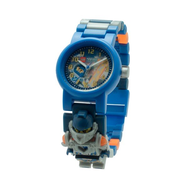 Hodinky s figurkou LEGO® Nexo Knights Clay-image-1