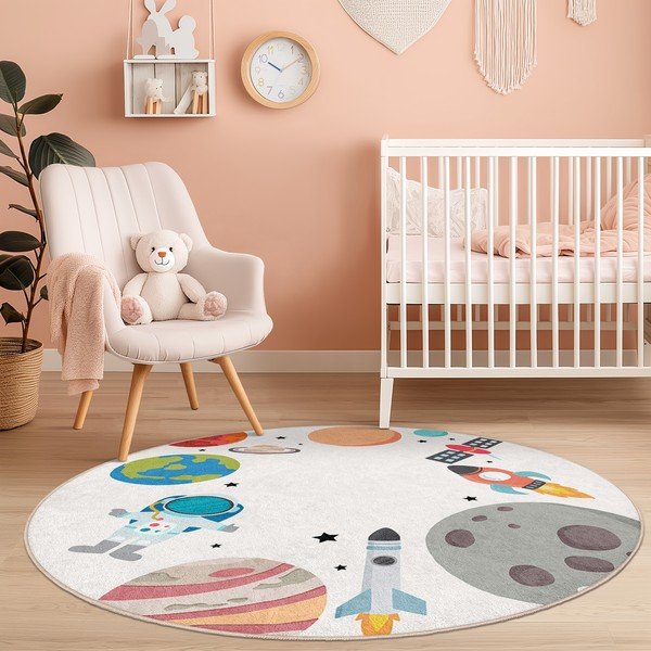 Pestav laste mänguvaip ø120 cm Space Trip - Mila Home-image-4