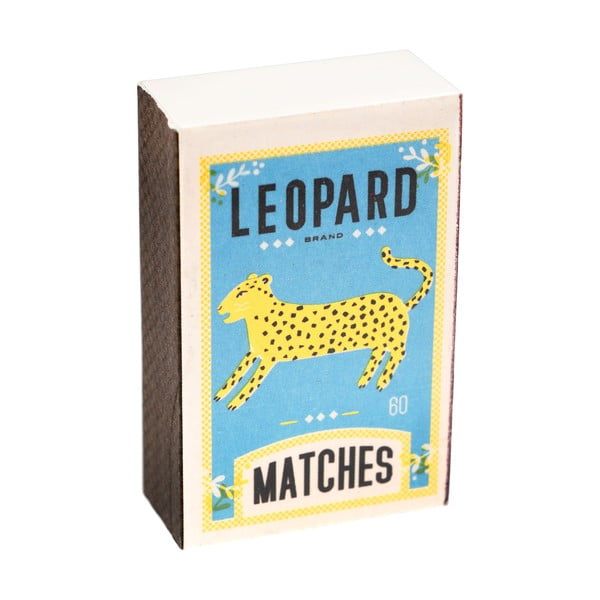 Mini märkmik 130 lehekülge Leopard - Rex London